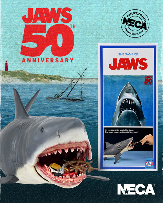 NECA - Jaws - "The Game of Jaws” 50th Anniversary Edition