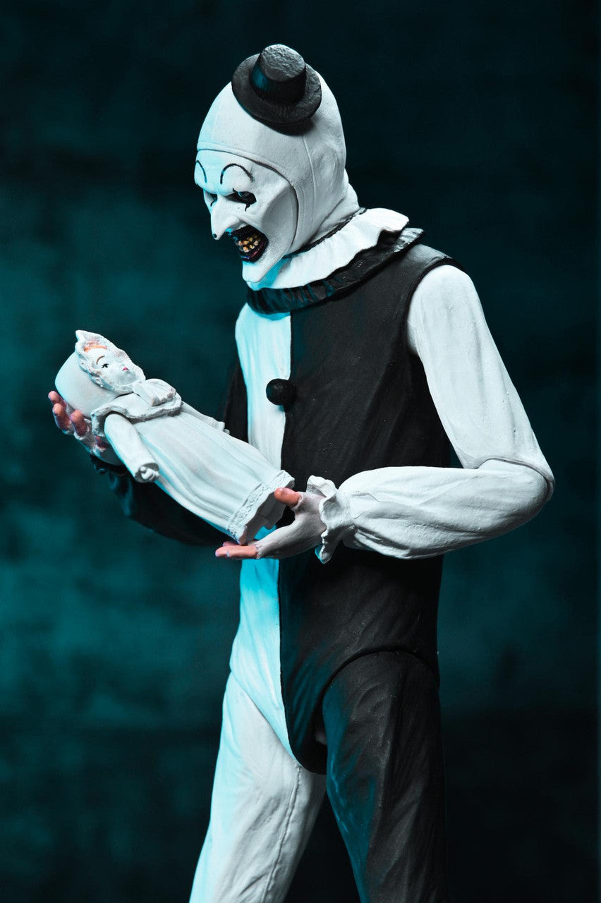 NECA - Terrifier - Ultimate Art the Clown - 7" Scale Action Figure