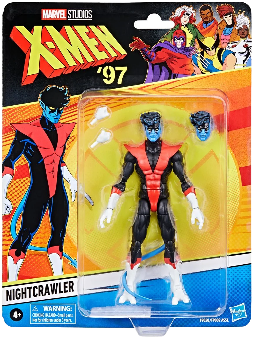 X-Men 97 Marvel Legends Nightcrawler 6-inch Action Figure