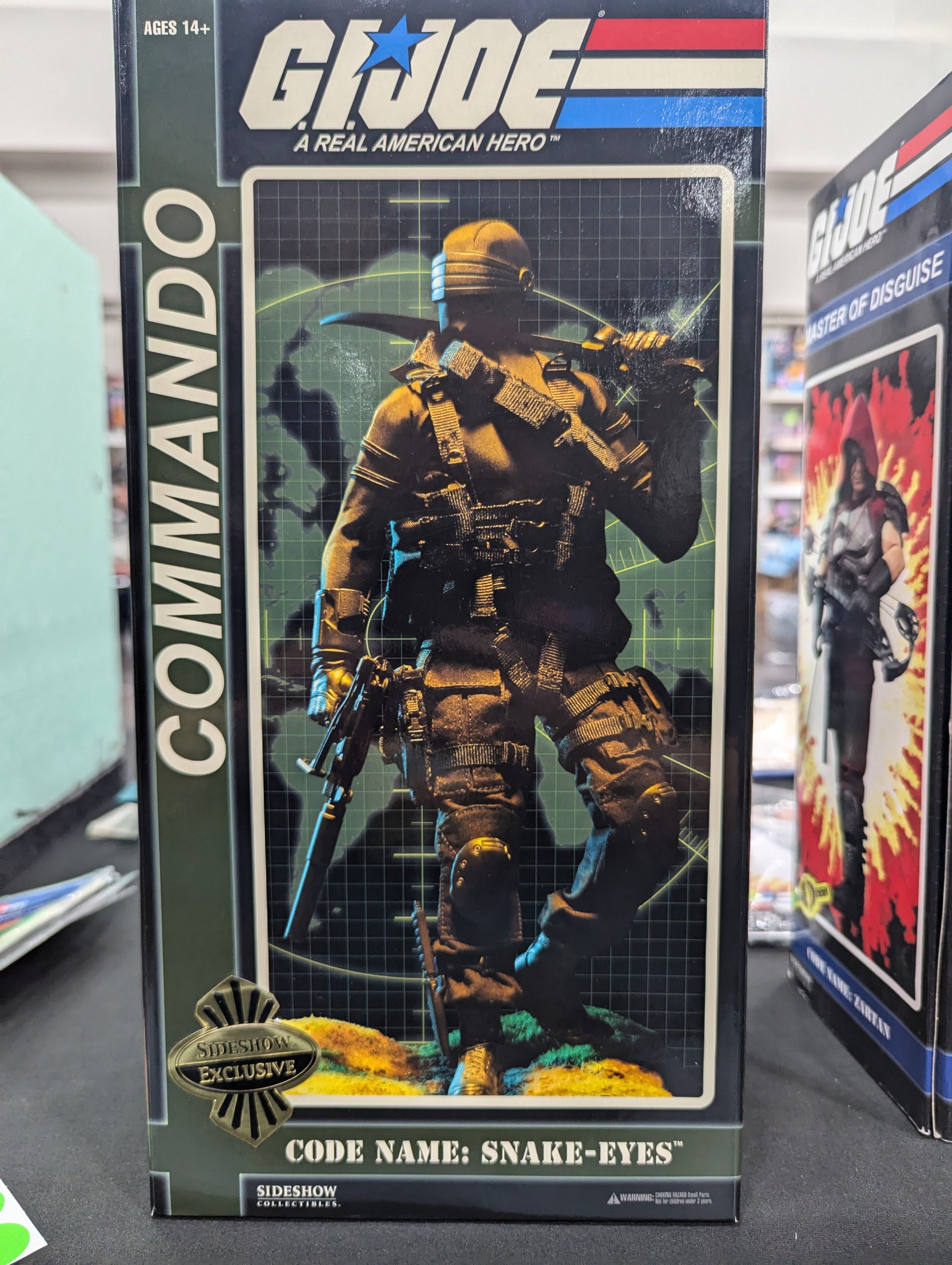 Sideshow Snake Eyes MyLostToy