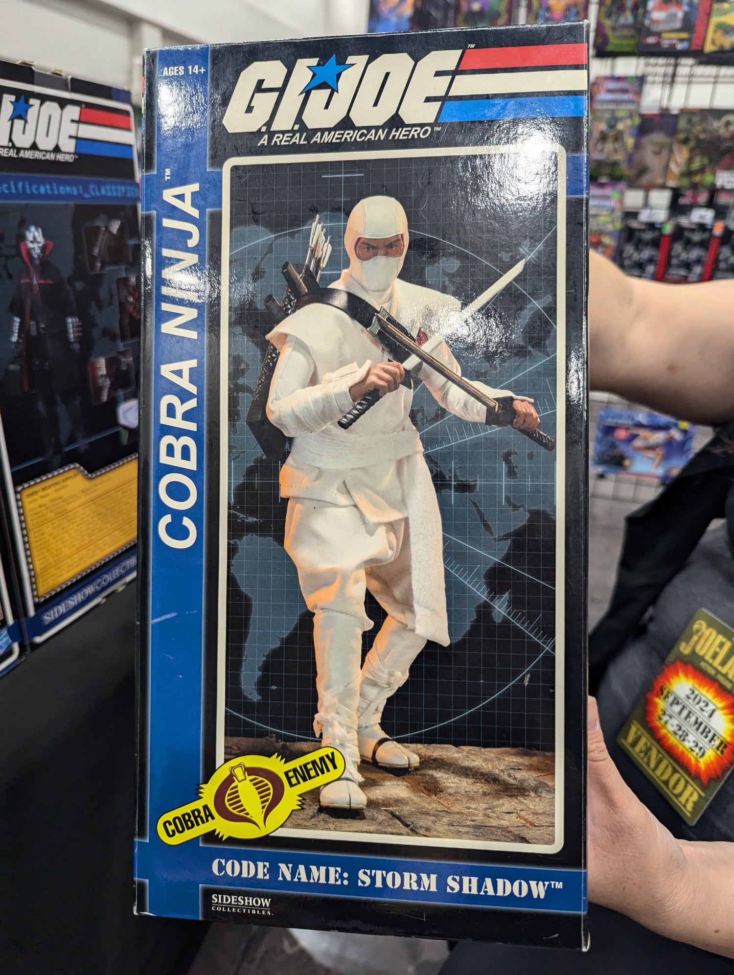 Sideshow Cobra Ninja Storm Shadow – MyLostToy