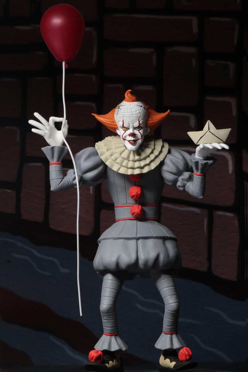 NECA Toony Terrors - IT - 6” Scale Action Figure - Stylized Pennywise (2017)