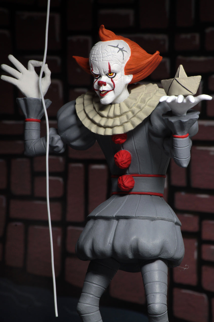 NECA Toony Terrors - IT - 6” Scale Action Figure - Stylized Pennywise (2017)