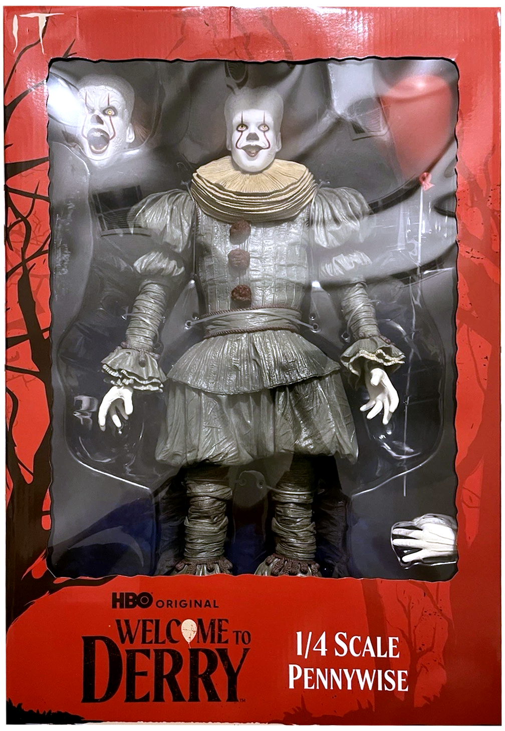 NECA - Welcome To Derry - PennyWise - 1/4 Scale Figure