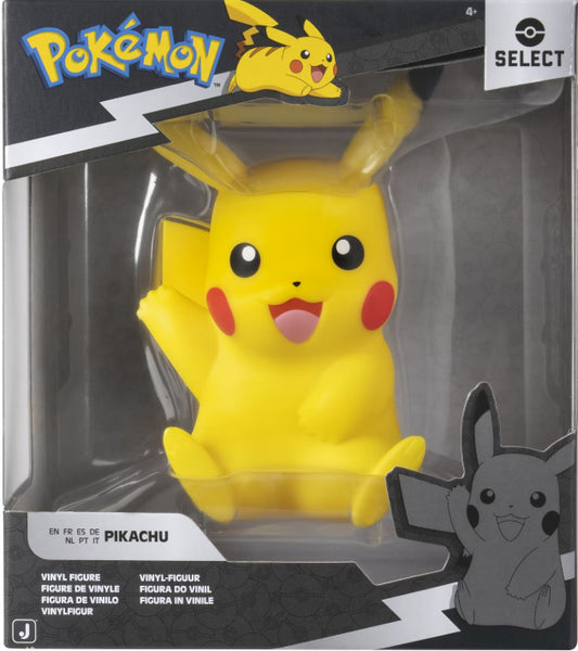 Jazwares - Pokemon - Series 4 - Pikachu - 4 inch Vinyl Figure