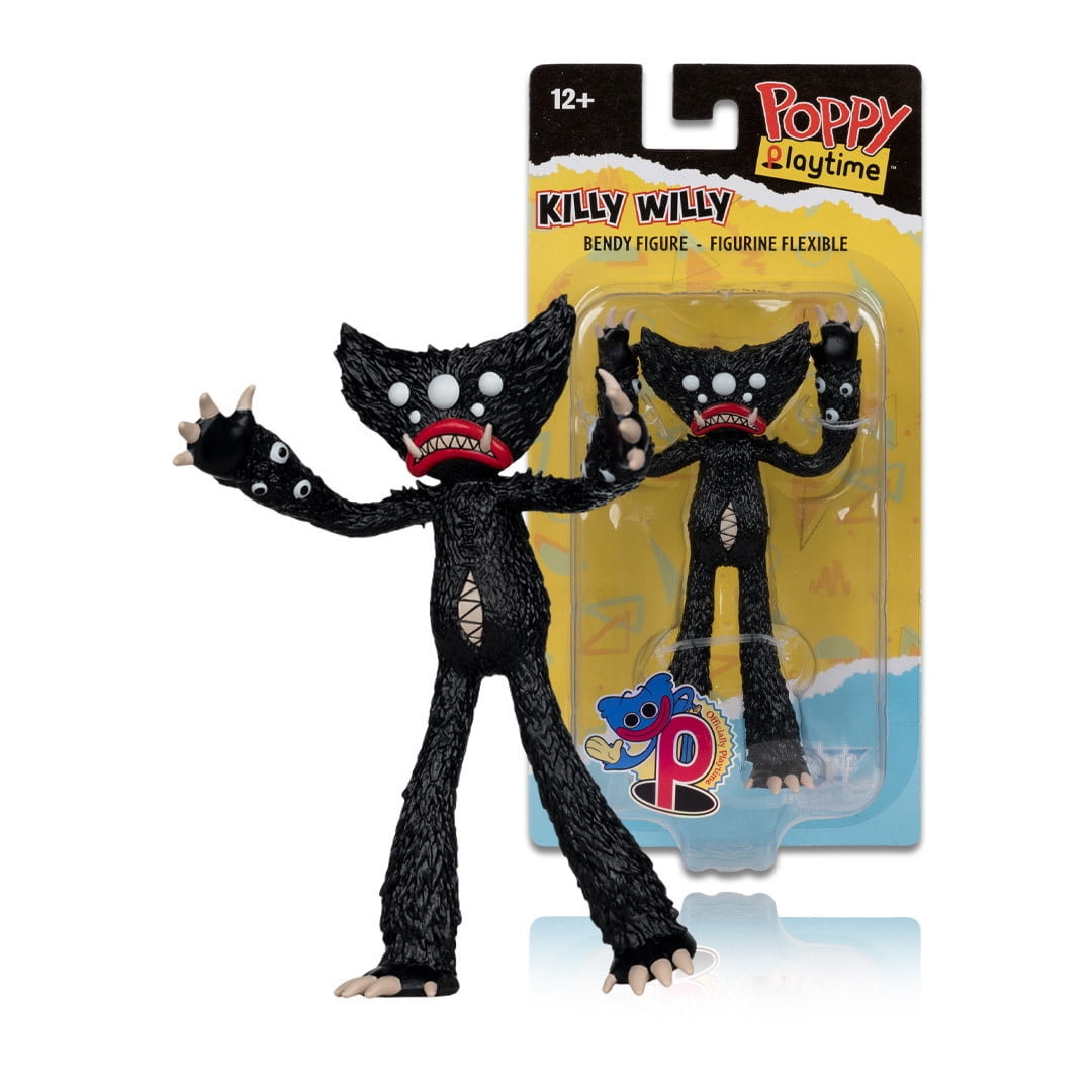 Mcfarlane - Poppy Playtime - Wave 1 - Killy Willy - 4 1/2 inch Action Figure