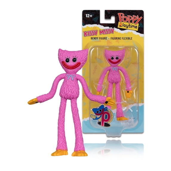Mcfarlane - Poppy Playtime - Wave 1 -Kissy Missy - 4 1/2 inch Action Figure