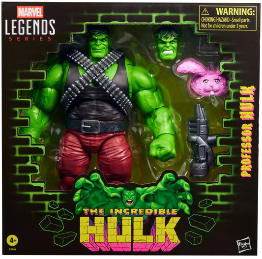 Pre-Order: Marvel Legends - Professor Hulk - 6 Inch Action Figure