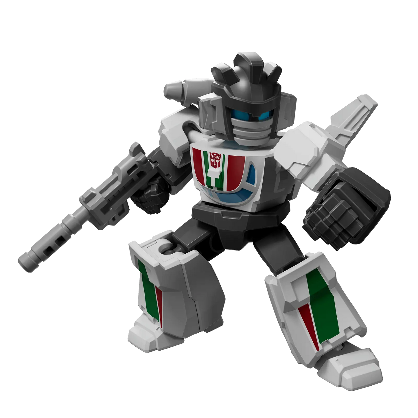 BLOKEES - Transformers -  Defender Version 02 - The Overthrow