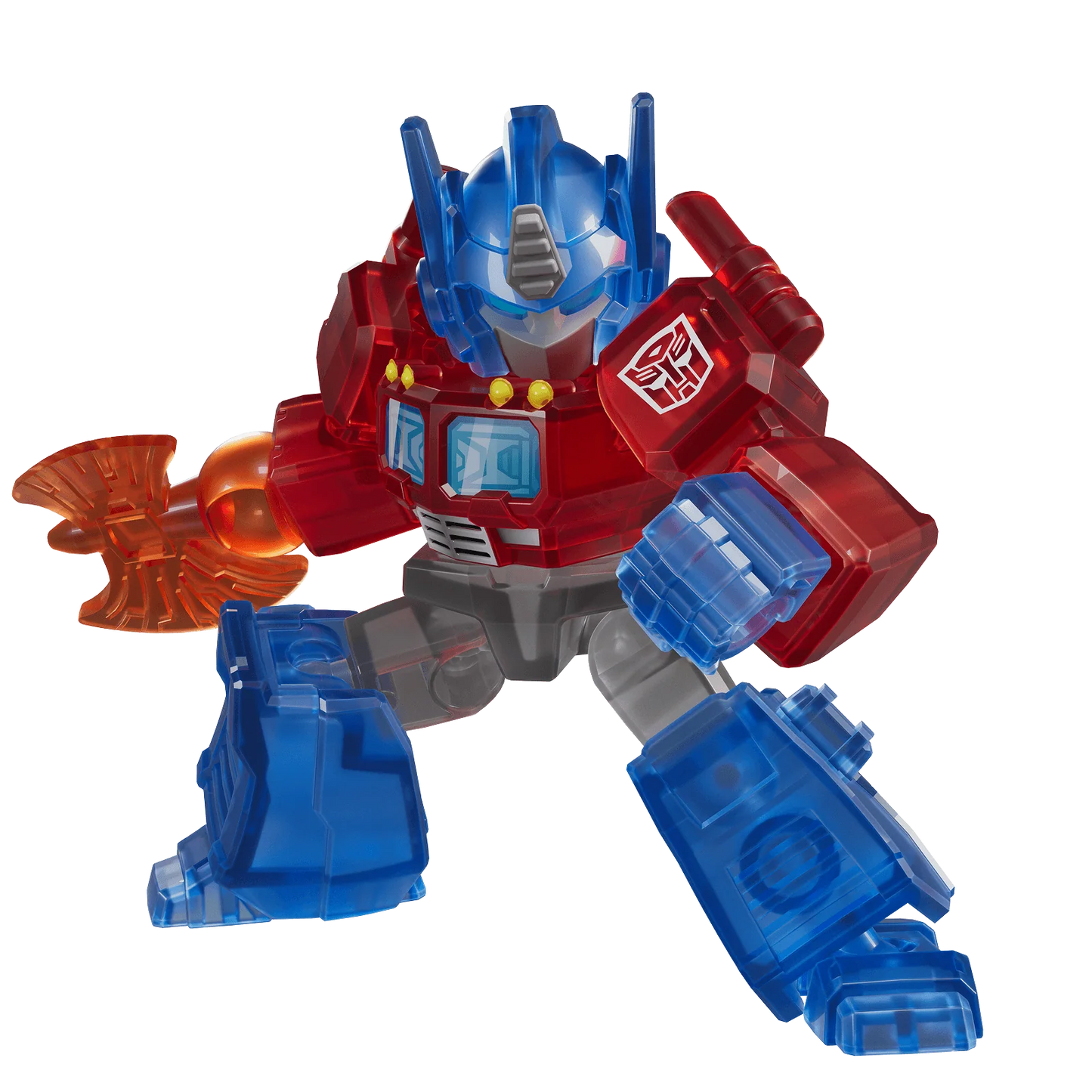 Blokees - Transformers -  Defender Version 05 - Tyrants Fury - Case of 12