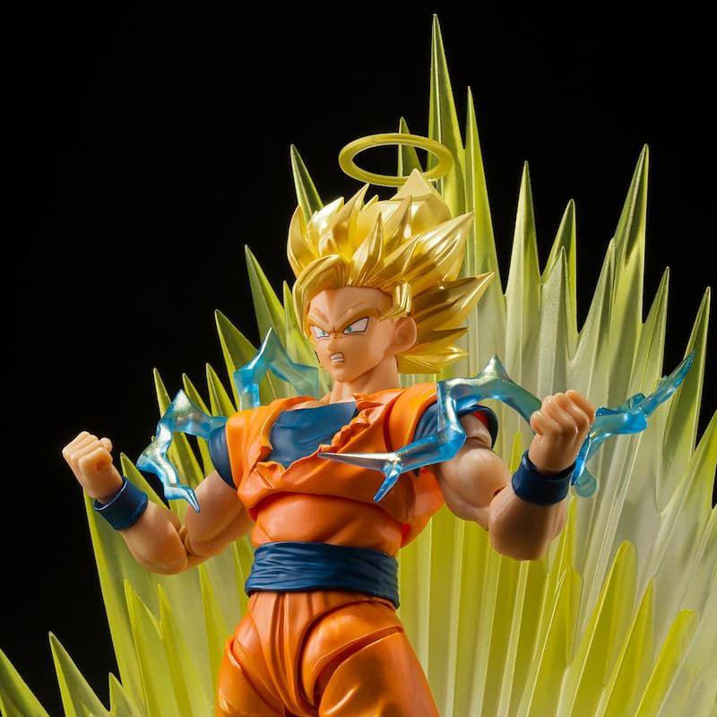 S.H. Figuarts - Dragon Ball Z - Super Saiyan 2 - Son Goku - Exclusive - Action Figure