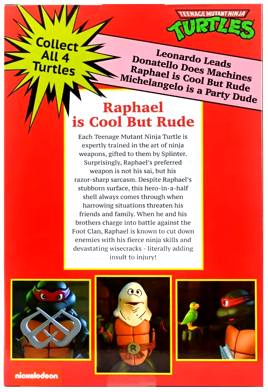 NECA - Teenage Mutant Ninja Turtles Ultimate Raphael 7" Action Figure