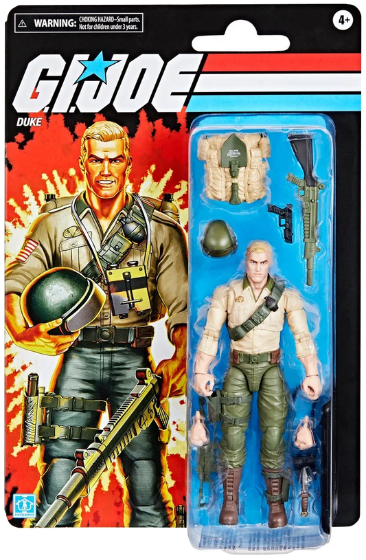 G.I. Joe Classified Series 6-Inch Retro Duke Action Figure