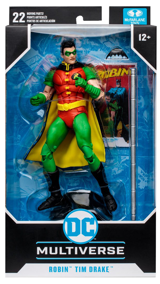 DC Multiverse Robin Tim Drake Robin: Reborn 7-Inch Scale Action Figure
