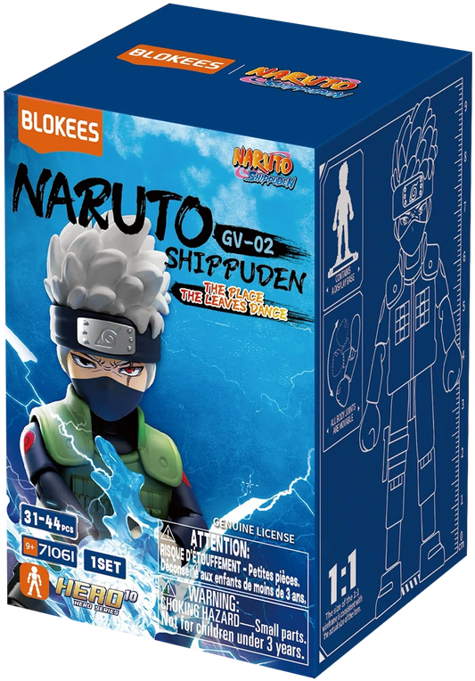 Blokees - Naruto Shippuden - GV02 - The Place The Leaves Dance - Blind Box