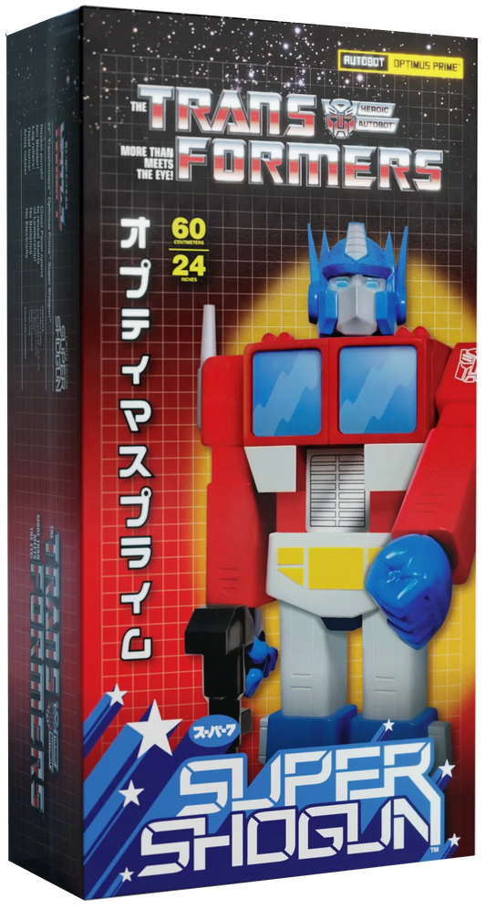 SUPER7 - Transformers-  Super Shogun - Optimus Prime