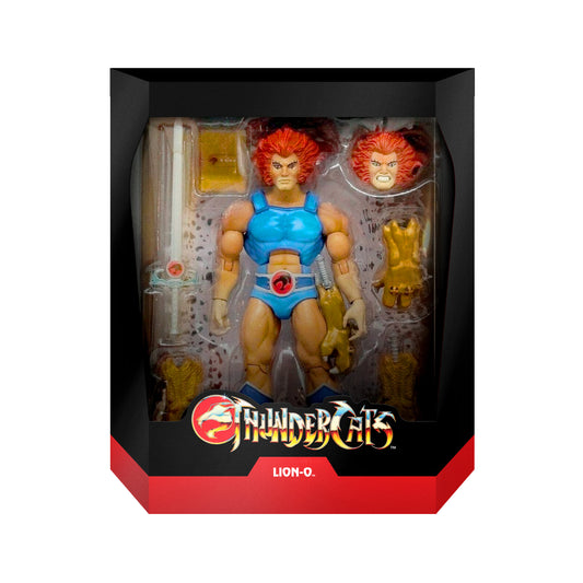 SUPER7 - Thundercats Ultimates LION-O AF VERSION 2