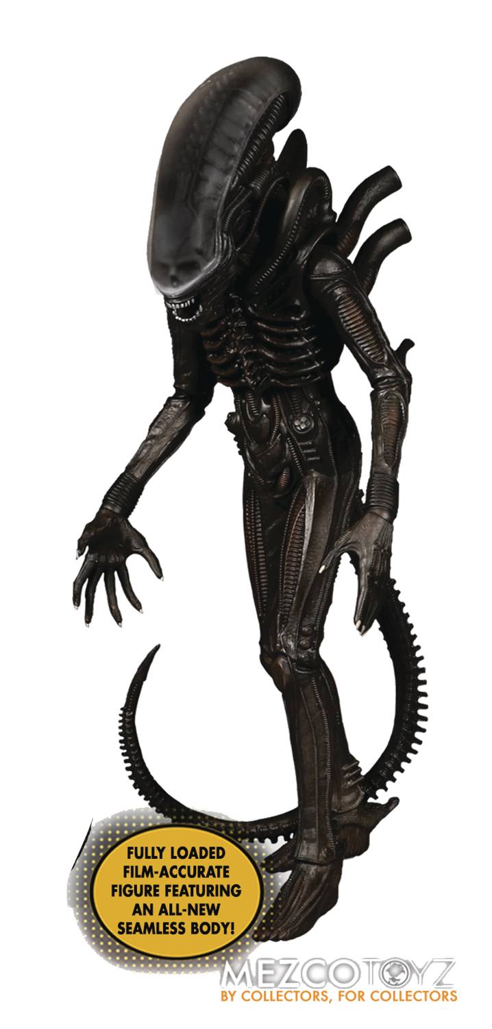 MEZCO -ONE-12 COLLECTIVE -  ALIEN DELUXE EDITION AF