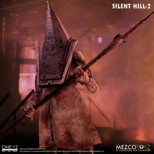 MEZCO - Silent Hill 2: Red Pyramid Thing One:12 Collective Action Figure