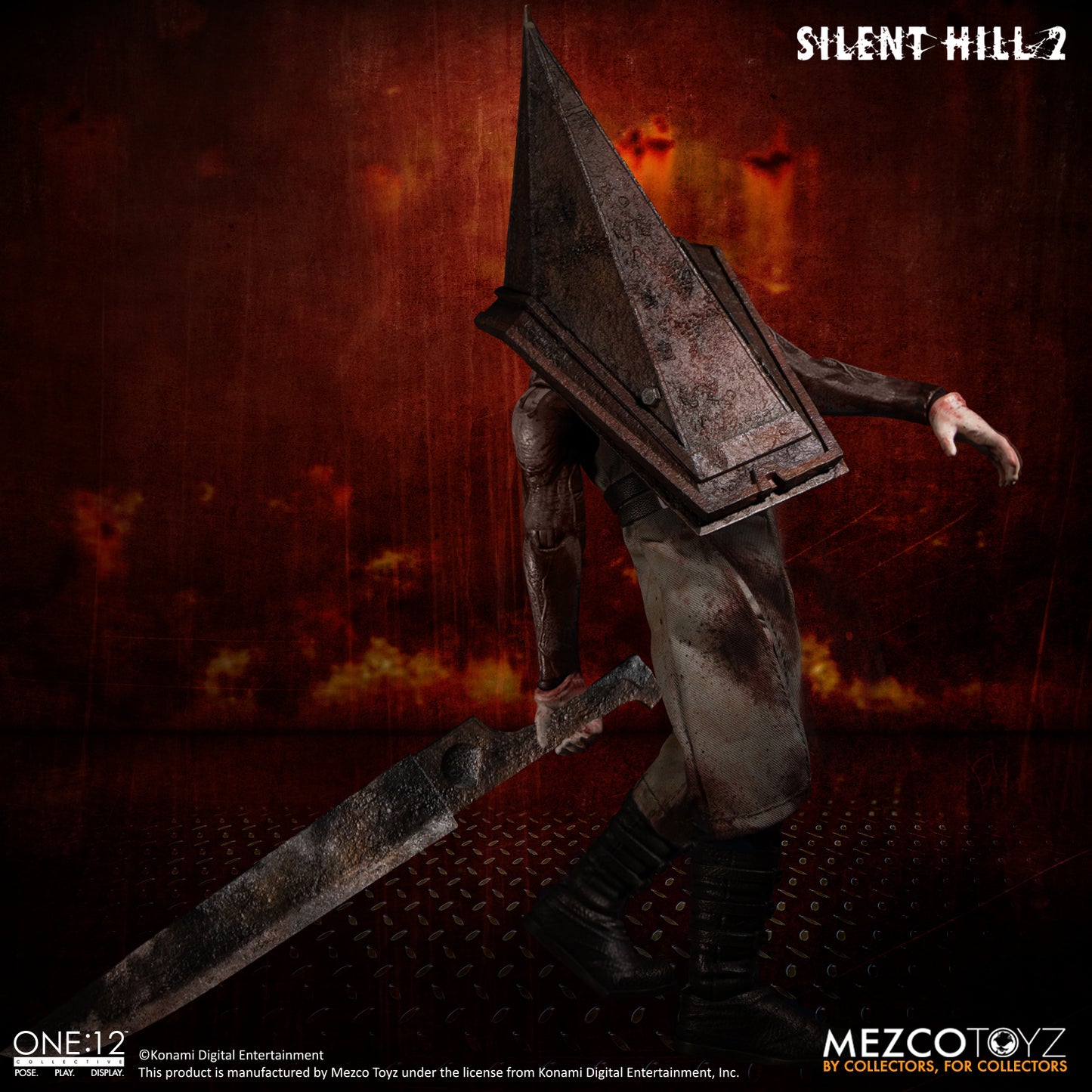 MEZCO - Silent Hill 2: Red Pyramid Thing One:12 Collective Action Figure