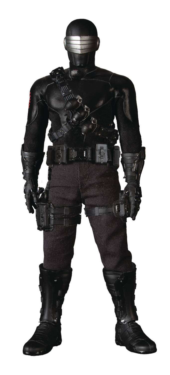 MEZCO - G.I. Joe: Snake Eyes Deluxe Edition One:12 Collective Action Figure