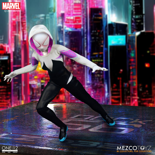 MEZCO: ONE:12 - Collective Ghost Spider