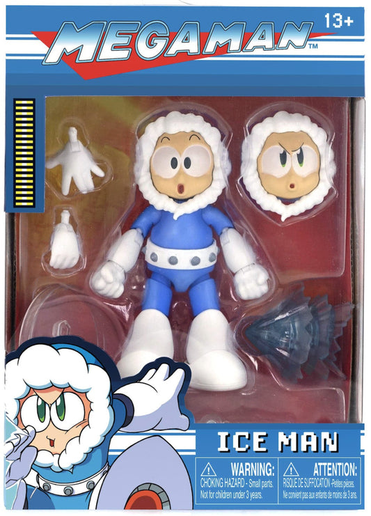 Mega Man - Ice Man Action Figure