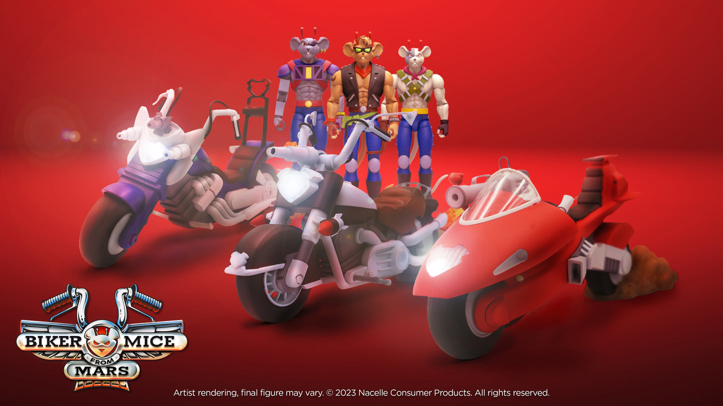 Biker Mice From Mars - MODO Chopper Vehicle