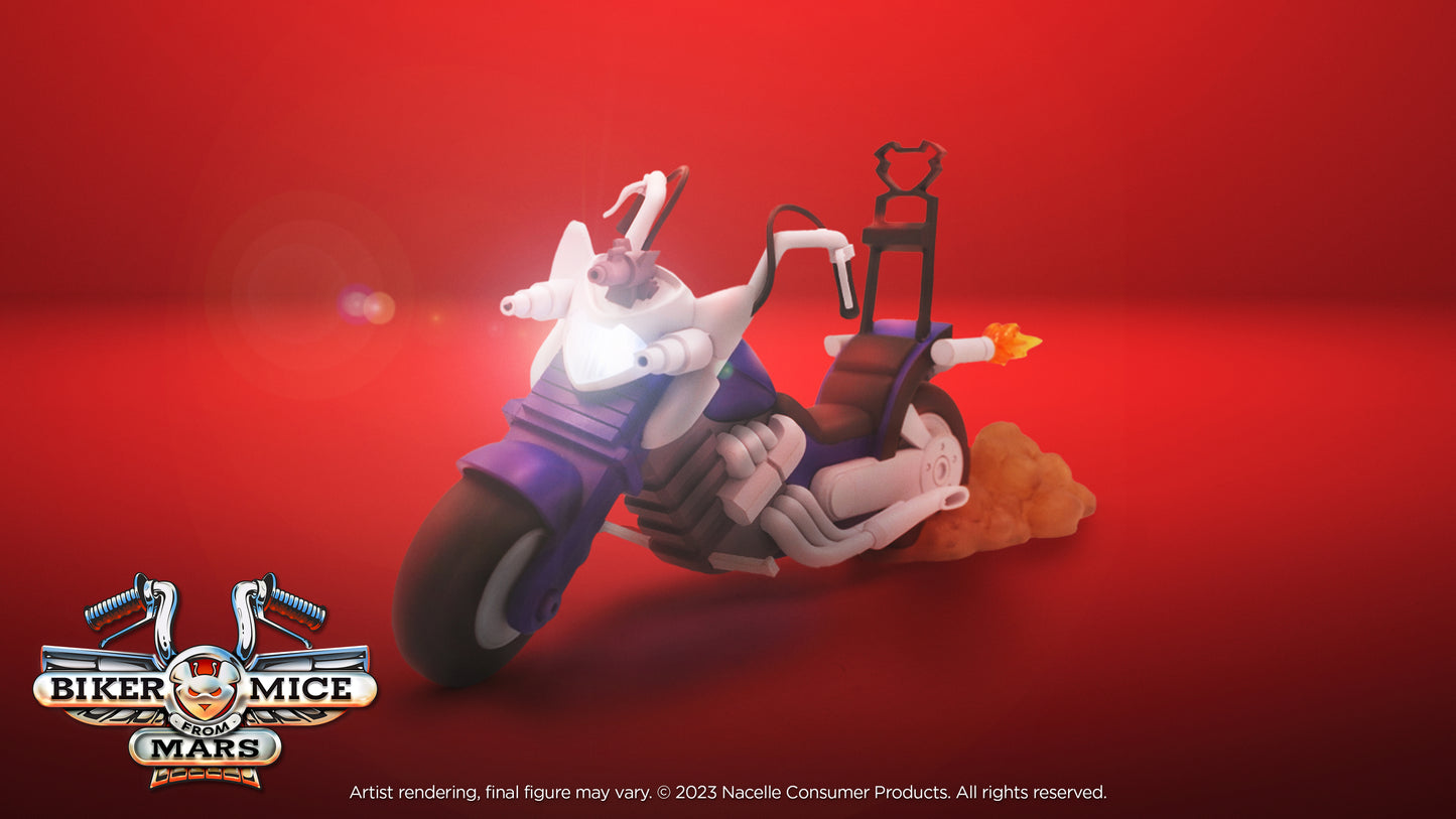 Biker Mice From Mars - MODO Chopper Vehicle