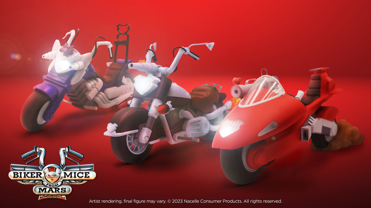 Biker Mice From Mars - MODO Chopper Vehicle