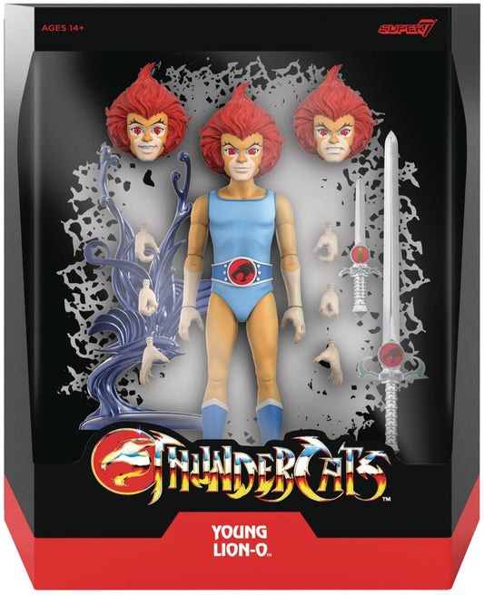 Super 7 - ThunderCats - Ultimates Young Lion-O