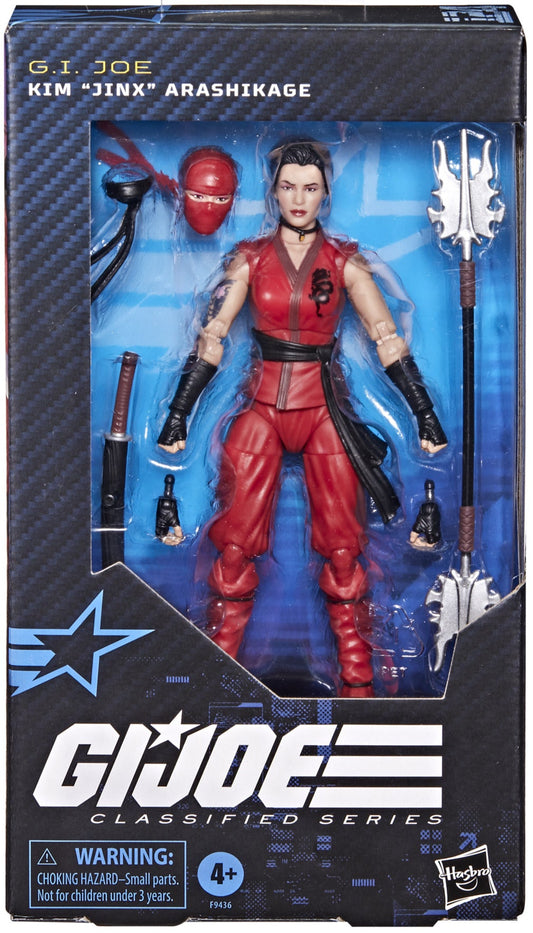 G.I. Joe - Classified Series - Jinx Arashikage