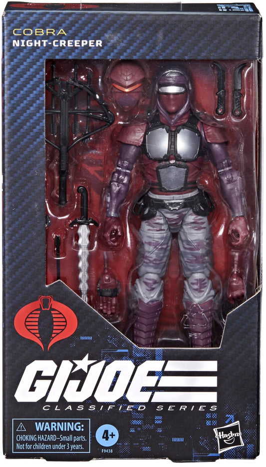 G.I. Joe - Classified Series - Cobra Night-Creeper