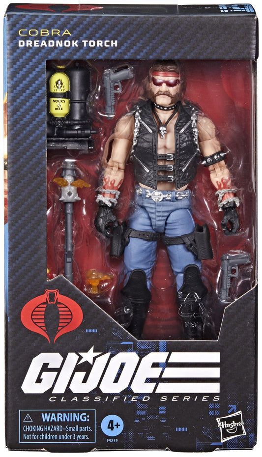 G.I. Joe - Classified Series - Dreadnok Torch