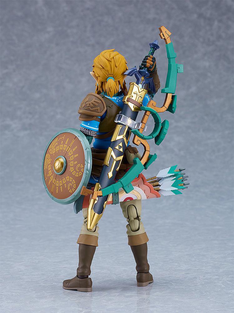 Good Smile - Figma - The Legend Of Zelda - Tears Of The Kingdom - LINK - DELUXE AF