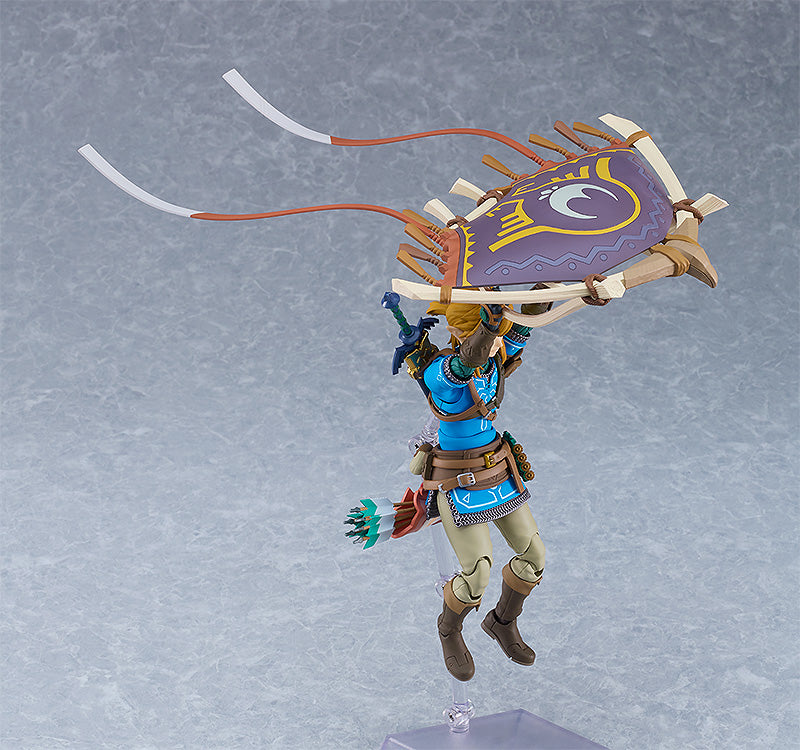 Good Smile - Figma - The Legend Of Zelda - Tears Of The Kingdom - LINK - DELUXE AF