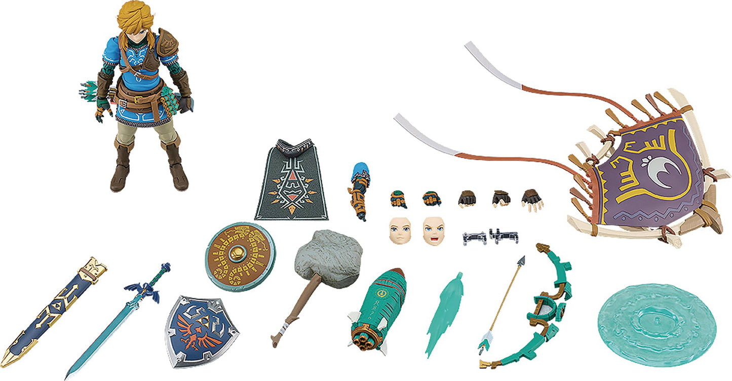 Good Smile - Figma - The Legend Of Zelda - Tears Of The Kingdom - LINK - DELUXE AF