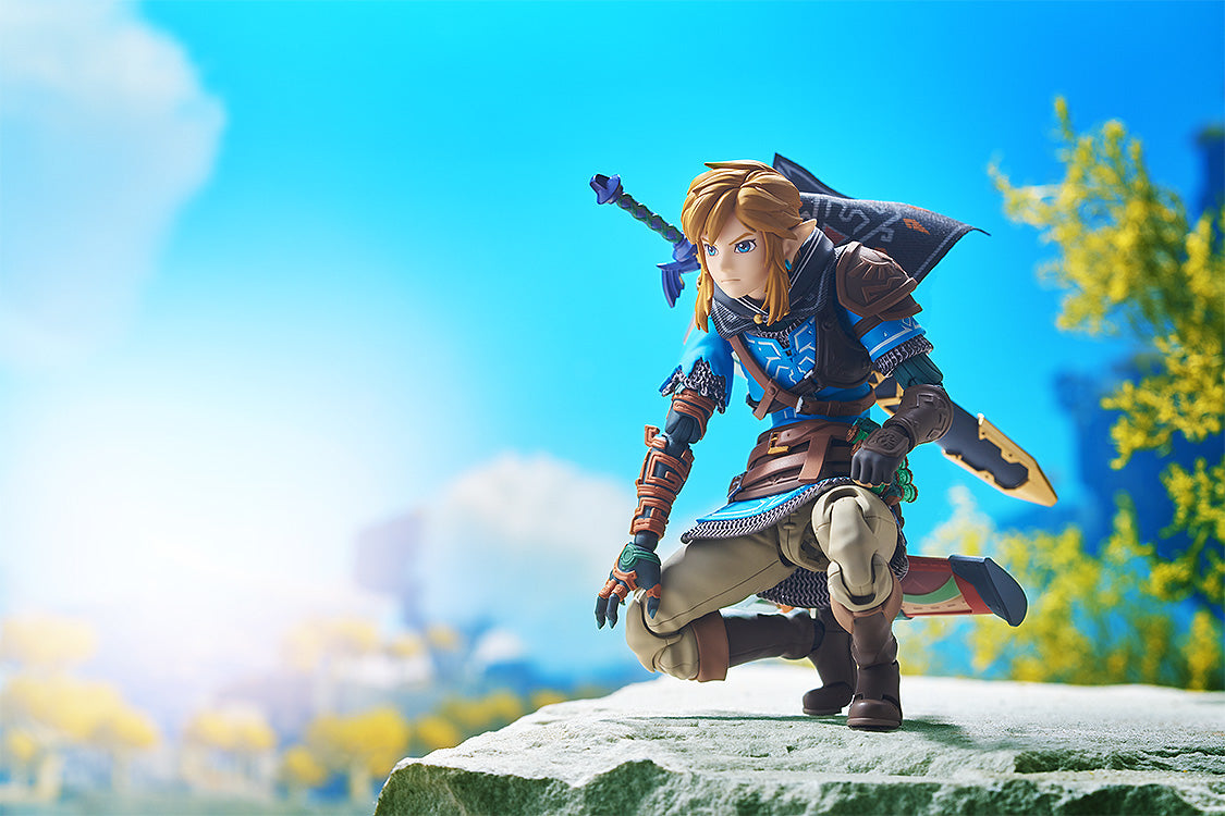 Good Smile - Figma - The Legend Of Zelda - Tears Of The Kingdom - LINK - DELUXE AF