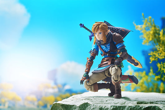 Good Smile - Figma - The Legend Of Zelda - Tears Of The Kingdom - LINK - DELUXE AF