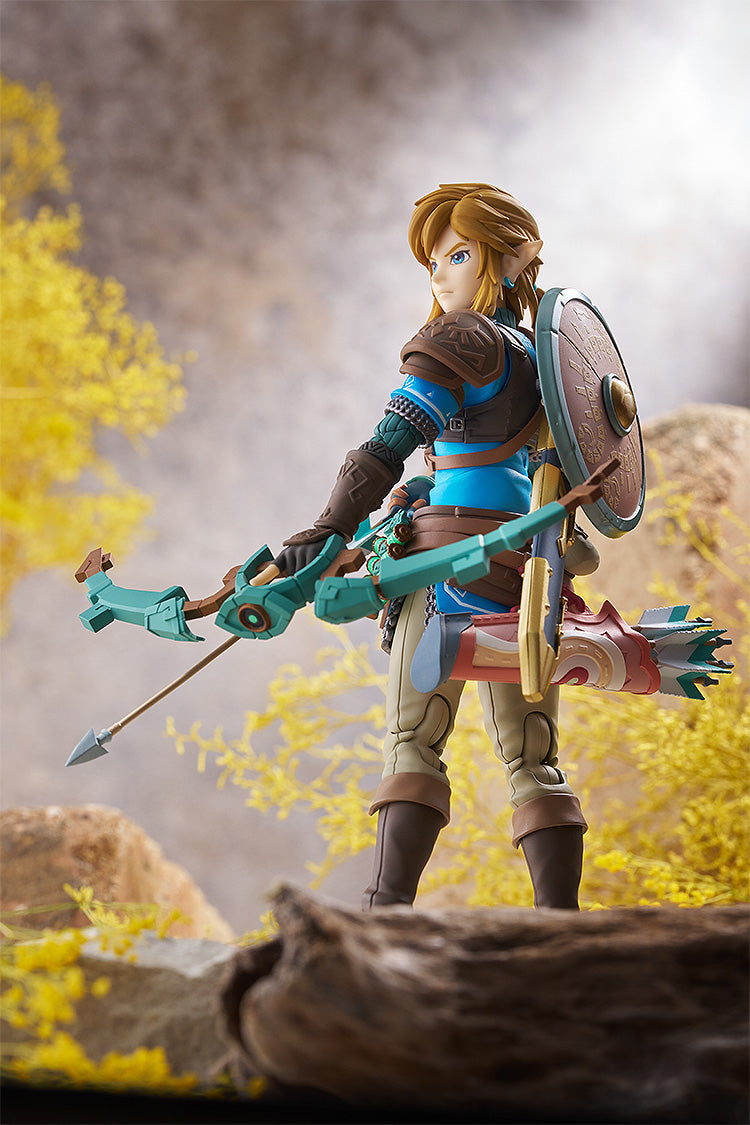 Good Smile - Figma - The Legend Of Zelda - Tears Of The Kingdom - LINK - DELUXE AF