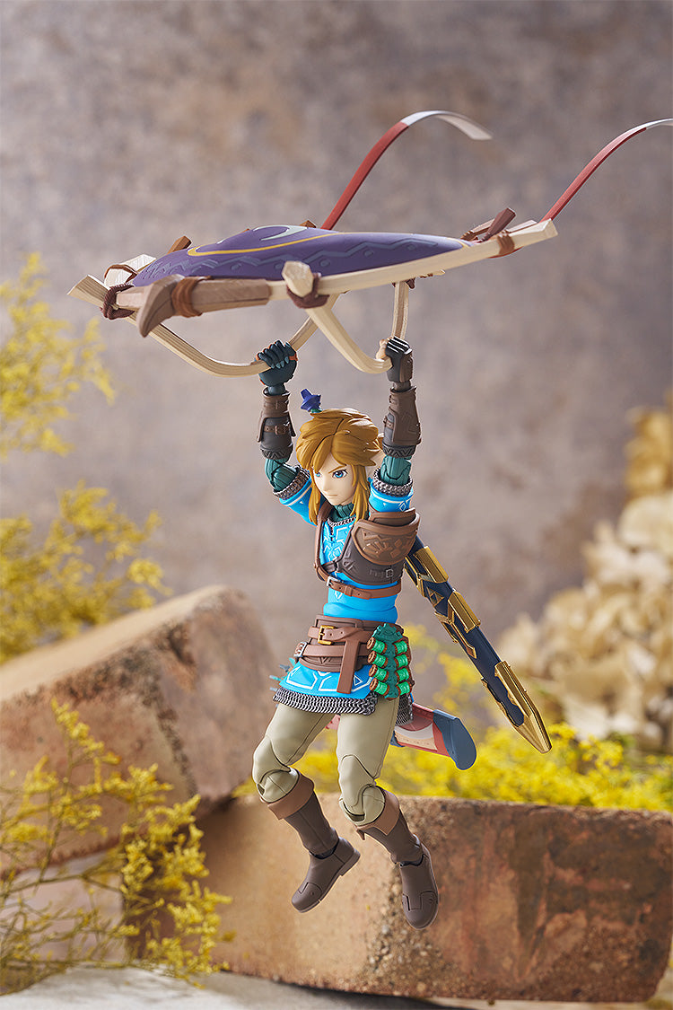Good Smile - Figma - The Legend Of Zelda - Tears Of The Kingdom - LINK - DELUXE AF