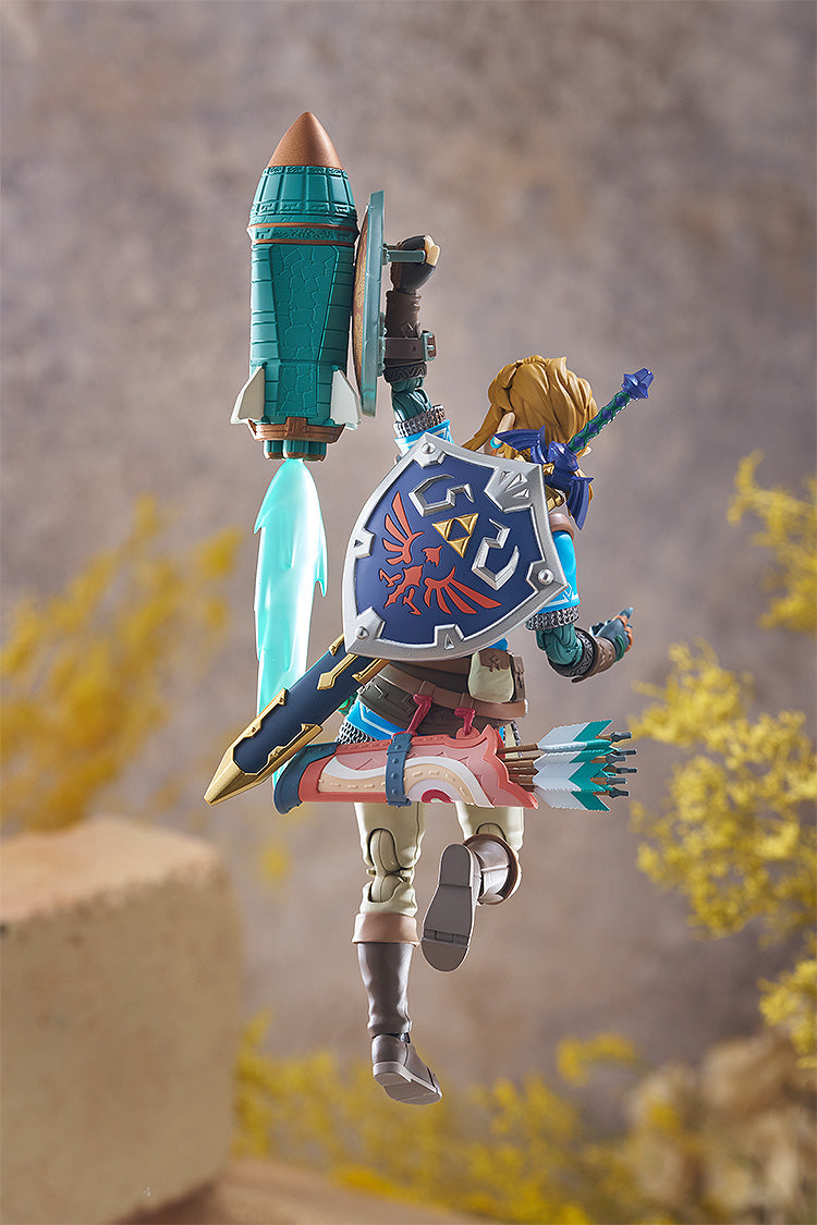 Good Smile - Figma - The Legend Of Zelda - Tears Of The Kingdom - LINK - DELUXE AF