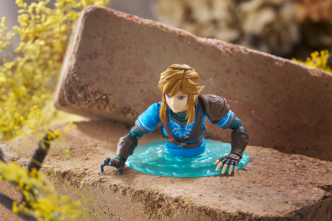 Good Smile - Figma - The Legend Of Zelda - Tears Of The Kingdom - LINK - DELUXE AF