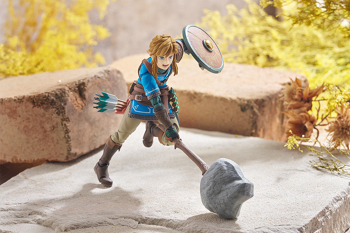 Good Smile - Figma - The Legend Of Zelda - Tears Of The Kingdom - LINK - DELUXE AF