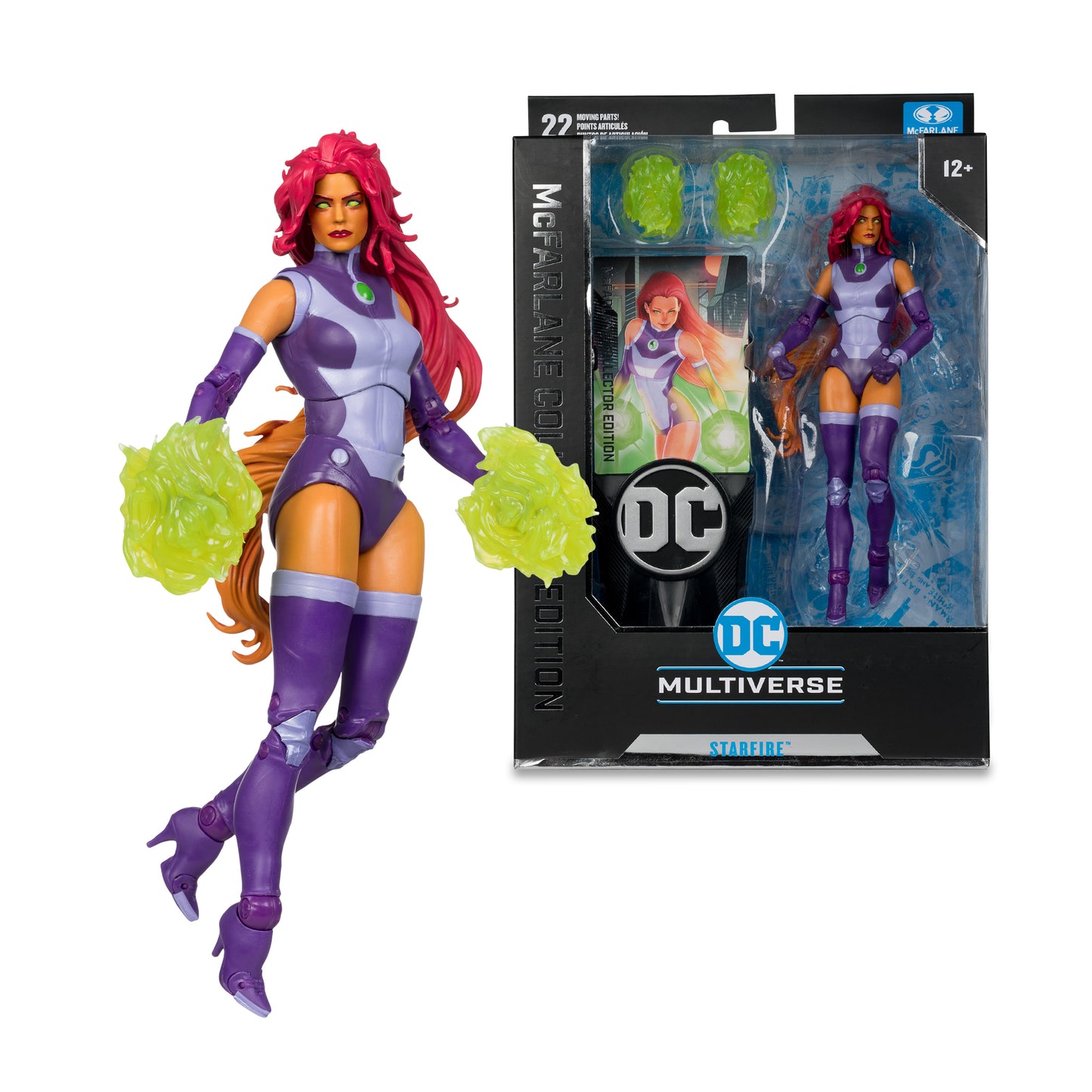 Pre-Order: DC McFarlane Collector Edition Wave 4 - Starfire DC Rebirth 7-Inch Scale Action Figure