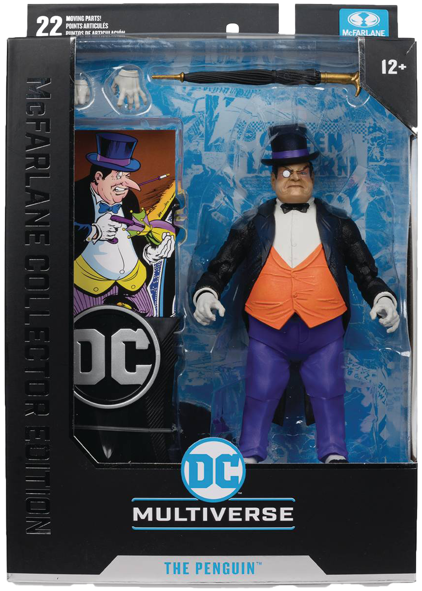 Pre-Order:  DC McFarlane - Collector Edition Wave 4 - Penguin - DC Classic 7-Inch Scale Action Figure