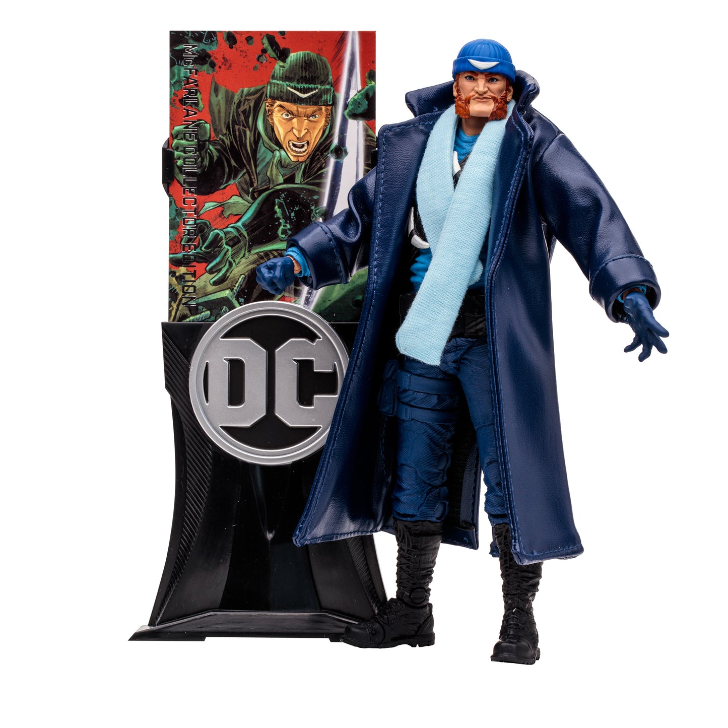 Pre-Order: DC McFarlane - Collector Edition Wave 4 - Captain Boomerang - The Flash 7-Inch Scale Action Figure