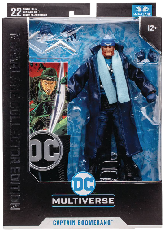 DC McFarlane - Collector Edition Wave 4 - Captain Boomerang - The Flash 7-Inch Scale Action Figure