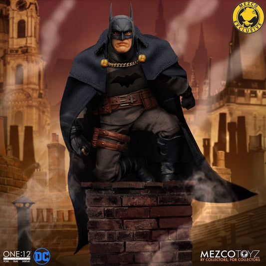 MEZCO - ONE-12 COLLECTIVE BATMAN GOTHAM BY GASLIGHT BATMAN MDX AF