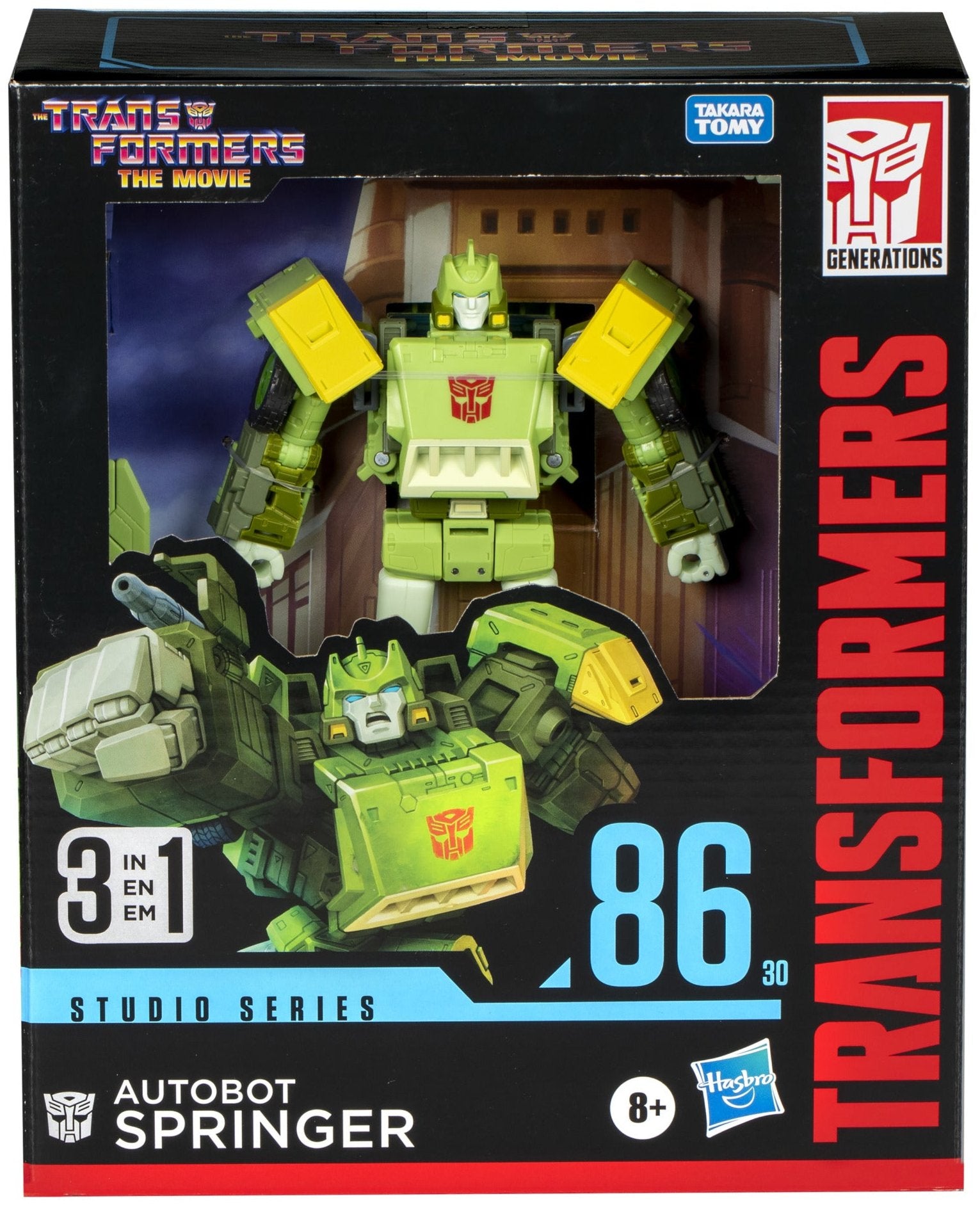 Transformers Studio Series Leader The Transformers: The Movie 86-30 Sp ...